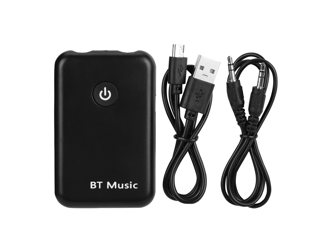Receptor y transmisor Bluetooth 4.2 portátil multifunción 2 en 1