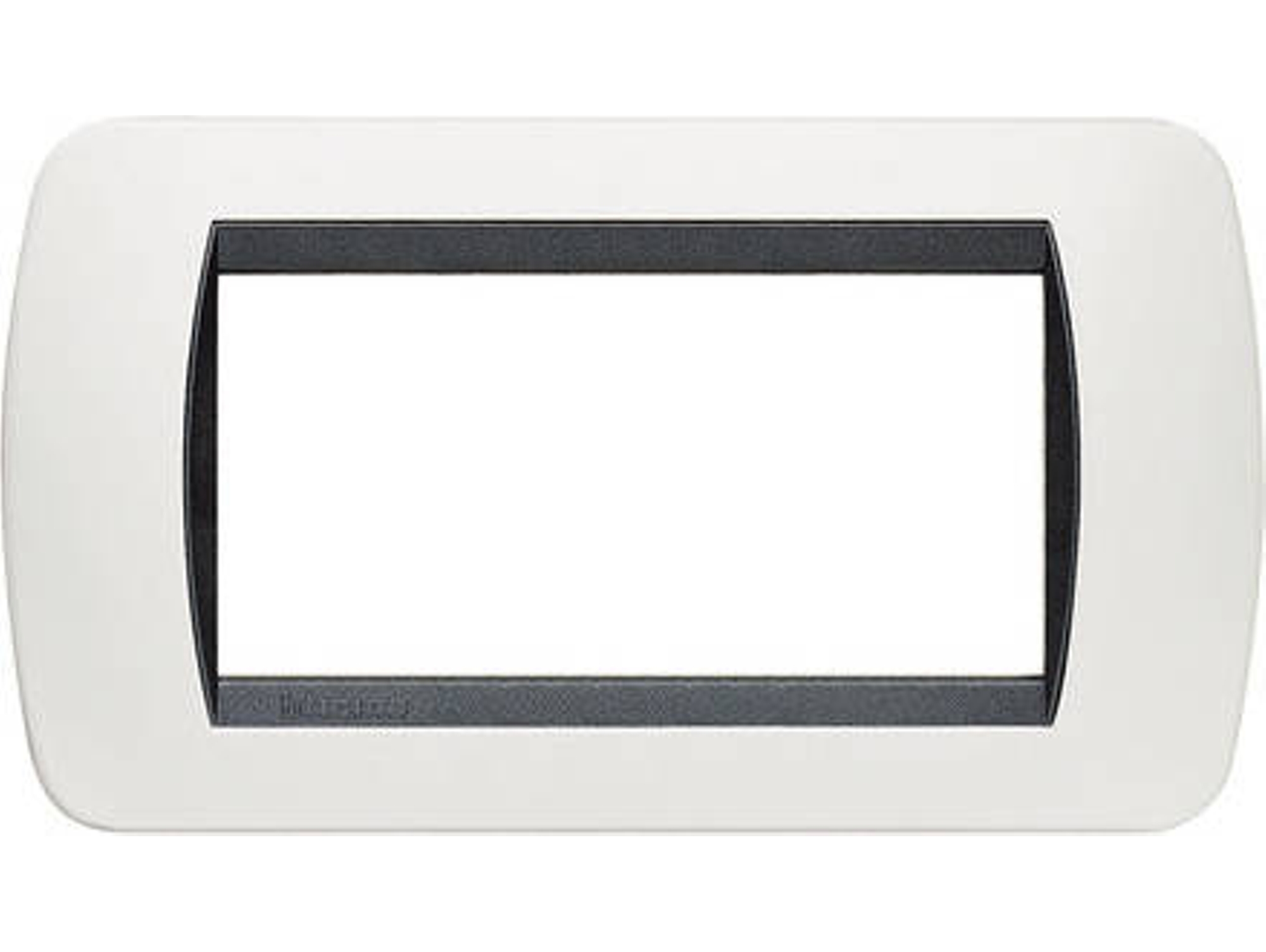 Marco para Enchufe/Interruptor BTICINO L4804PB