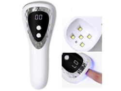 Lámpara de uñas LED recargable portátil, máquina de fototerapia GOKOCO