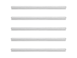 5 Piezas De Eje D De Acero Inoxidable Φ6mm 410100060100 Compatible Con Robots Lego, Gobilda, Tetrix, Accesorios De Robótica Diy