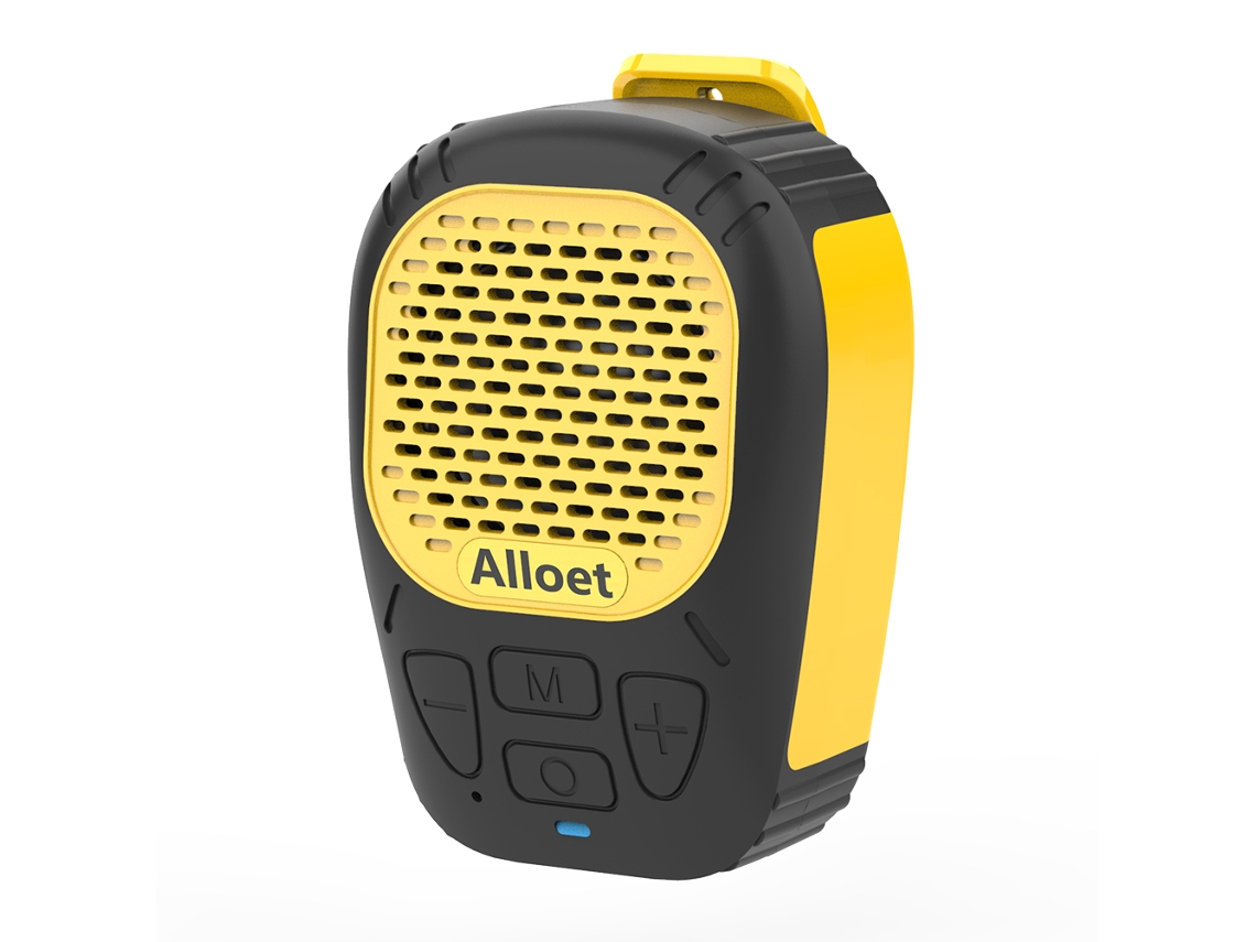 Altavoz portátil Bluetooth 5.3, resistente al agua, con batería de larga duración, ideal para exteriores. Mdug