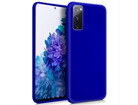 Funda para Samsung Galaxy S20 FE COOL Silicona Azul