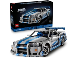 LEGO Technic: Fast & Furious Nissan Skyline GT-R R34 - 42210 (1410 piezas)