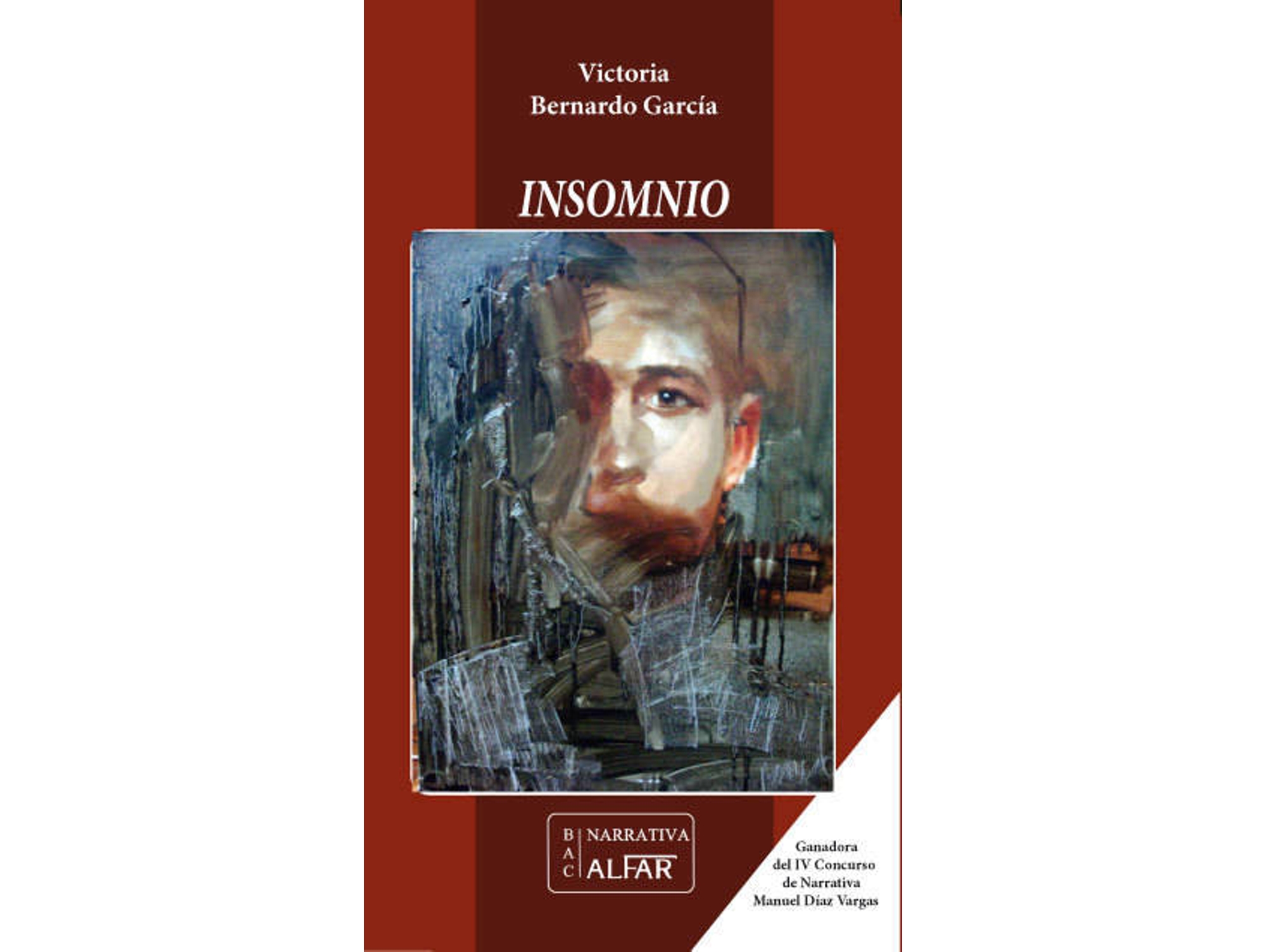 Libro Insomnio de Victoria Bernardo García (Español)