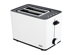 Tostador Eléctrico de Doble Ranura 800W Tostado Uniforme para 2 Rebanadas Maximiza la eficiencia de tu desayuno con este tostador eléctrico de 800W, THULOS