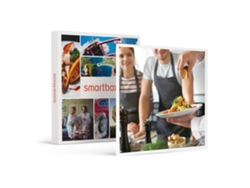 Caja Regalo SMARTBOX Sabores del mundo: 3 cursos de cocina mexicana, italiana y japonesa con Mis Recetas