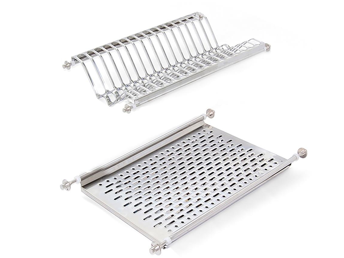 EMUCA Escurreplatos para Módulos Altos - Módulo 500Mm - Acero Inoxidable