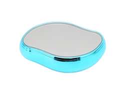 Borrador De Pelo Painless Y Seguro Herramienta Portátil Lavable Para Eliminación Física De Pelo Azul