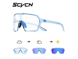 Gafas de ciclismo fotocromáticas unisex MDUG con protección UV400 (estilo 17)
