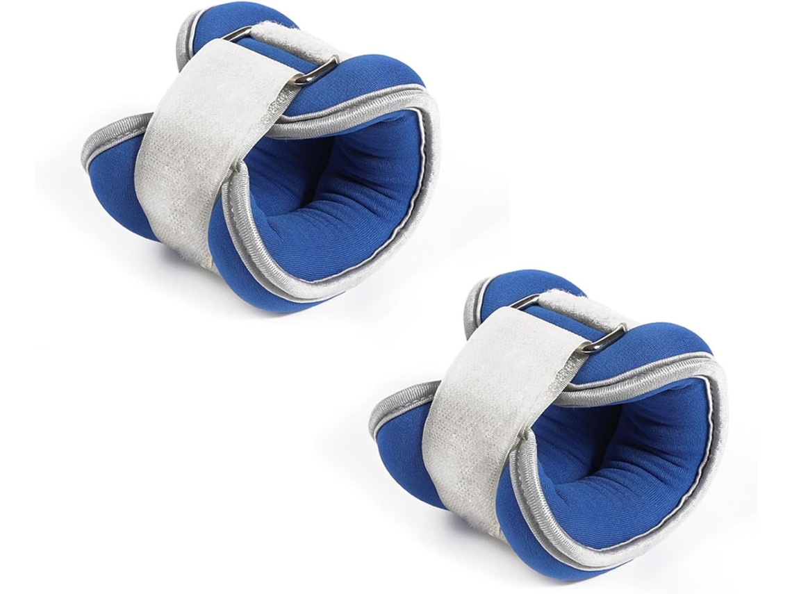 Ensemble De Poids Cheville Rembourrés Pour Entraînement Force Et La Gymnastique, Sangles Poignet