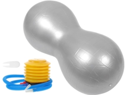 Pelota De Masaje Inflable Peanut, Pelota De Yoga Gruesa Antiexplosión