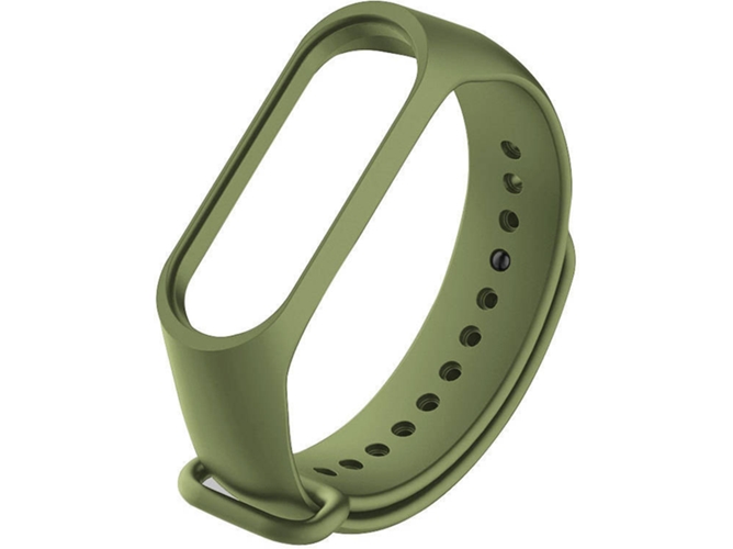 Correa WISETONY Xiaomi Band 3, 4 Verde