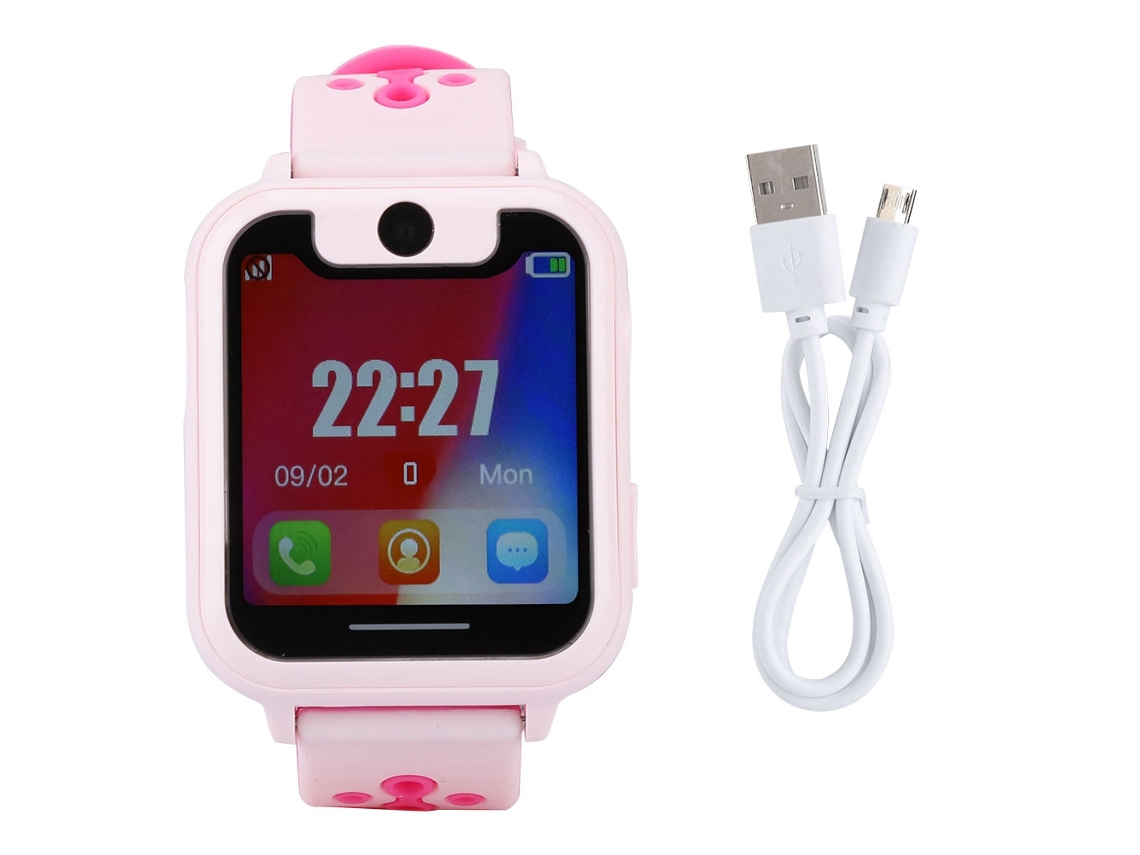 Reloj De Localización De Teléfono Inteligente Para Niños Con Pantalla Táctil De 1,44 Pulgadas Y Resistente Al Agua