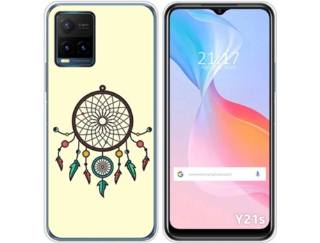 Carcasa Vivo Y21s / Y33s TUMUNDOSMARTPHONE Atrapasueños Multicolor