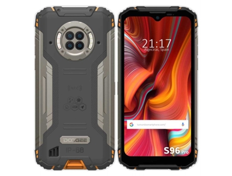 Carcasa Doogee S96 Pro TUMUNDOSMARTPHONE Silicona Transparente