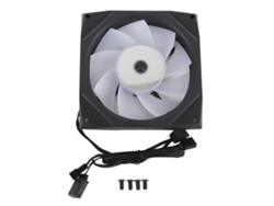 Ventilador De Caja De Pc De Hoja Inversa 120mm 4pin Pwm 3pin Argb Refrigerador De Cpu 800-1800rpm