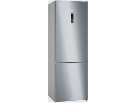 Frigorífico Combi SIEMENS KG49NXIDF (No Frost - 203 cm - 440 L - Inox)