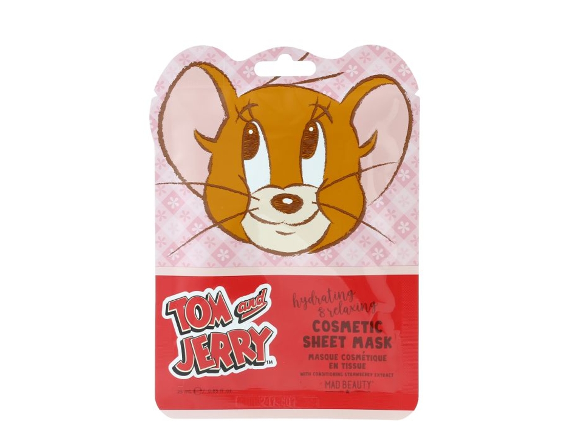 Tom Y Jerry Mascarilla Facial 25 Ml