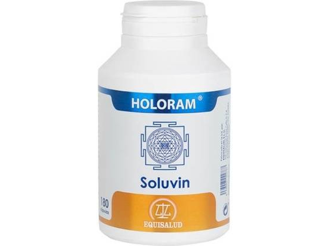 Complemento Alimentar EQUISALUD Holoram Soluvin (180 cápsulas)