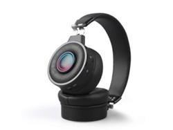 Auriculares inalámbricos para juegos Kingkong, Bluetooth RGB brillante, micrófono y radio TF/FM. Hengrongshen.