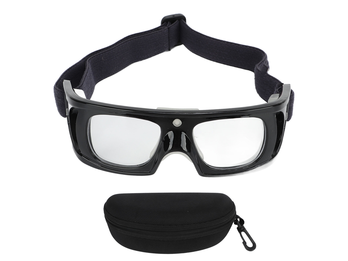 Gafas protectoras deportivas para niños y jóvenes, resistentes a impactos, graduadas para miopía, 075