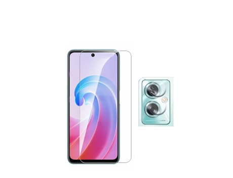 Protector de Pantalla Protectora Câmara Traseira para Oppo Oppo A79 5G GIFT4ME Vidrio Templado Transparente