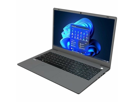 Laptop ALURIN Zenith (16 GB RAM - Plateado - 15,6" - 500 GB SSD - Qwerty Español - Intel)