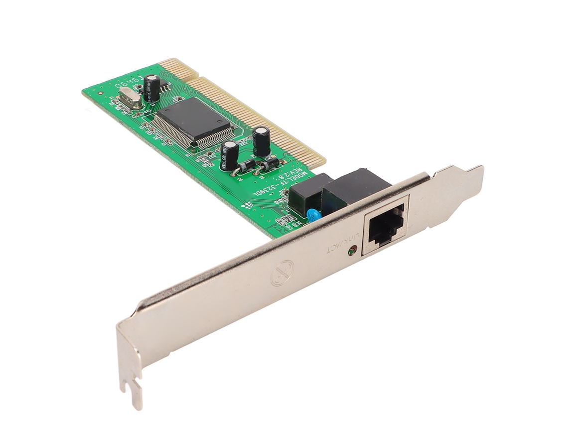 Tarjeta De Internet Pci Puerto Rj45 100mbps Chip Rtl8139d Adaptador De Ethernet Cableado