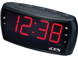 Radio Despertador ICES ELECTRONICS ICR-230-1