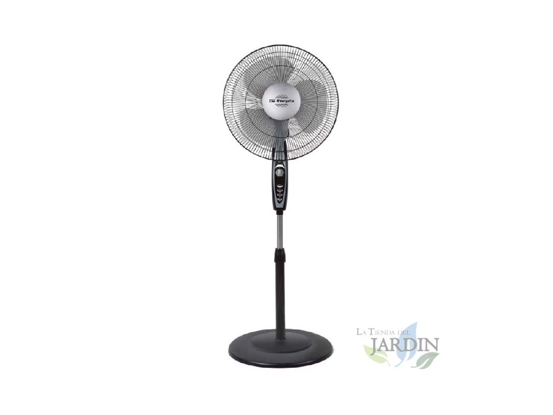 Ventilador de Pie ORBEGOZO (3 Velocidades)