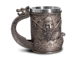 Caneca Sr. Fox caneca, 0,35L - Indigo