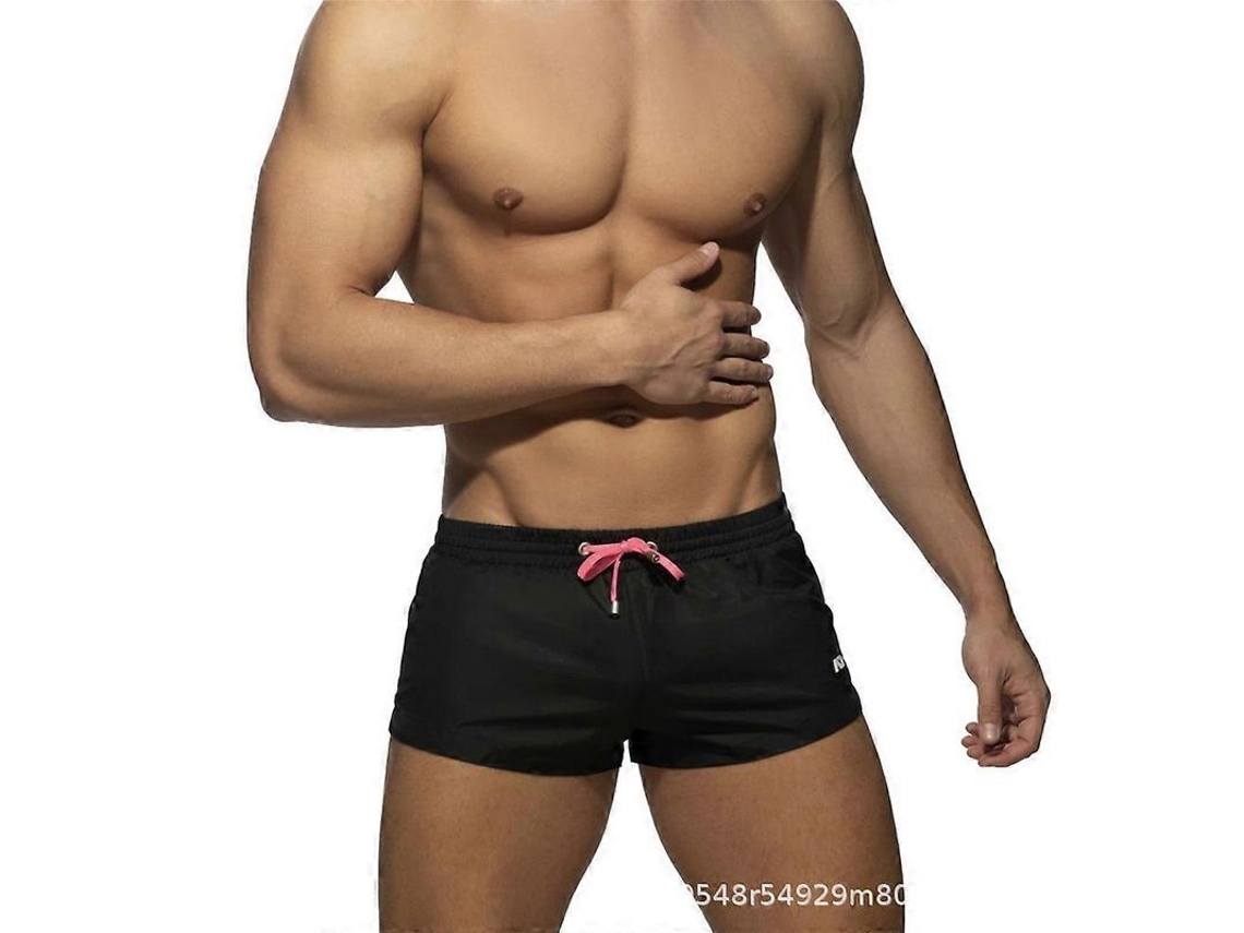 Trajes De Baño Brasileños Para Hombre, De Cintura Baja, Transpirables Y De Secado Rápido, 2023