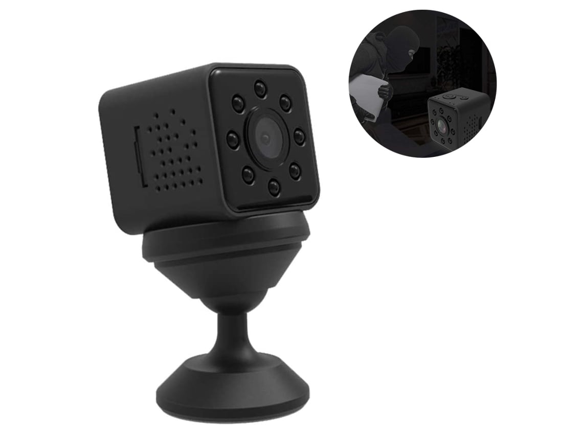 Minicámara Sq23, Grabadora De Vídeo Dv Hd 1080 Con Visión Nocturna*