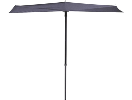 Madison Sombrilla para terraza Sun Wave 270x150 cm azul zafiro