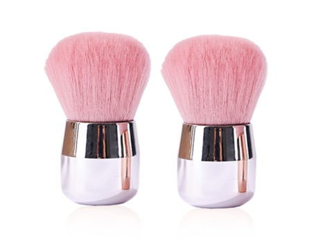 Uds., Cepillo Para Polvo De Uñas Rosa, Cepillo Para Polvo De Inmersión Para Decoración De Uñas, Cepillo Limpiador De Uñas, Cepillos -Style2 ZMDECQN...