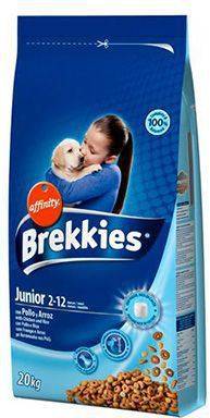 Pienso para Perros BREKKIES EXCEL Junior Original (20 Kg)