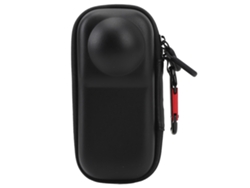 Estuche Portátil Para Cámara De Acción X4 Protector Con Clip De Suspensión, Bolsa De Viaje Y Almacenamiento Pu