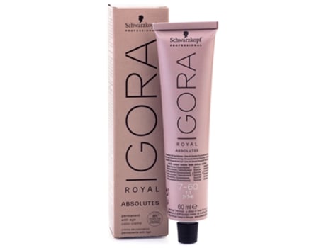 SCHWARZKOPF PROFESSIONAL Igora Royal Absolutes Coloración Permanente 60 Ml