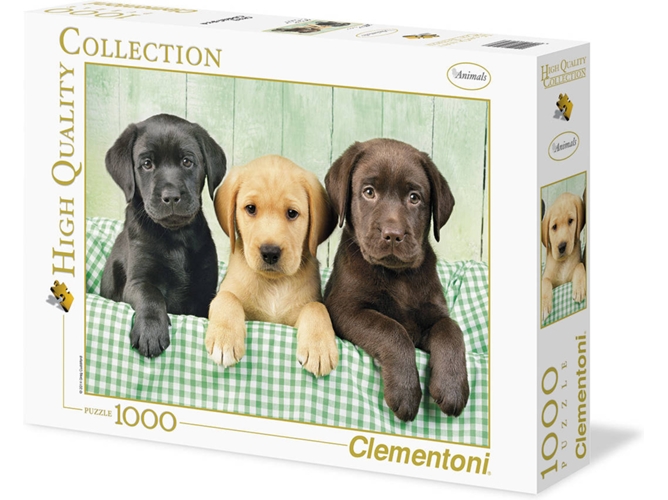 Puzzle CLEMENTONI Three Labs (1000 Piezas)