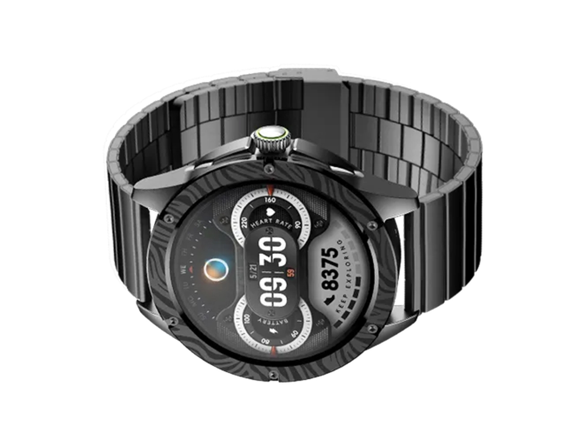Reloj Inteligente (monitoreo De Salud, Seguimiento Deportivo) Oraimo Watch Pro Nt Pantalla Amoled De 1.43 Pulgadas Reloj Inteligente Con Ia Rastreador De Fitness