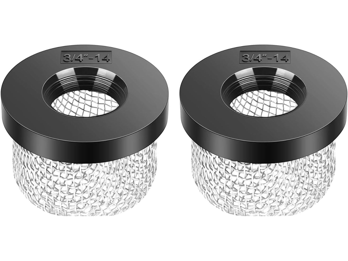 Aireadores De Malla De Acero Inoxidable Para Bombas De Vivero, 1,9 Cm, Rosca Hembra 14, Que Mejoran La