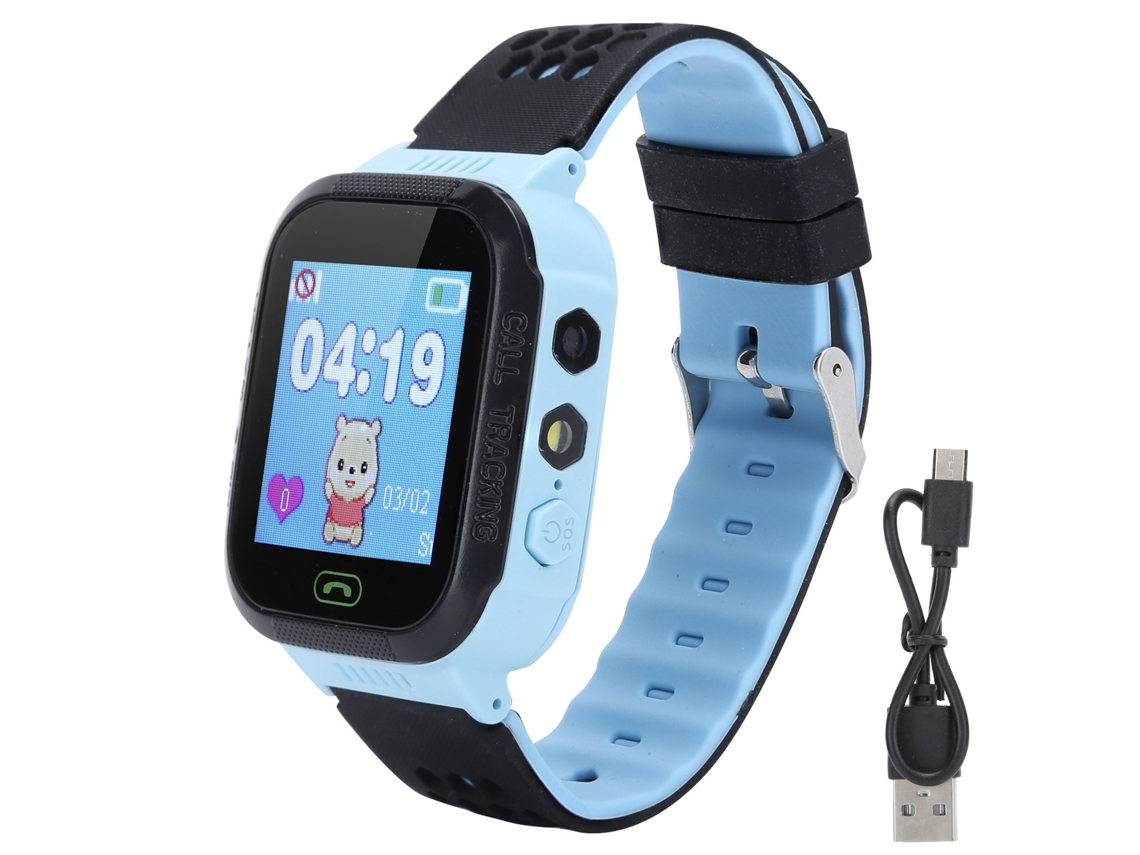 Reloj GPS infantil con linterna SOS y llamada con un solo toque | EOOCOO