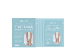 Mascarilla exfoliante e hidratante para pies Worten