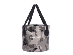 Cubo De Pesca Plegable Campleader De 20 Litros (5,28 Galones), Portátil Con Asa, Para Acampar, Pescar, Hacer Senderismo Y Jardinería.