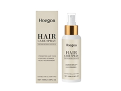 Spray de aceites esenciales para el cuidado y la nutrición del cabello.