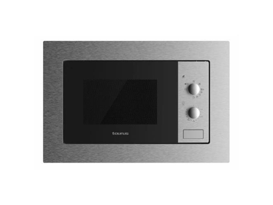 Microondas con grill | Taurus | MO20IXM | 20 L | 800 W | Acero inoxidable