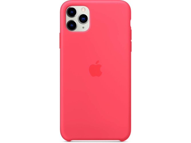 Carcasa APPLE iPhone 11 Pro Max Silicona Naranja