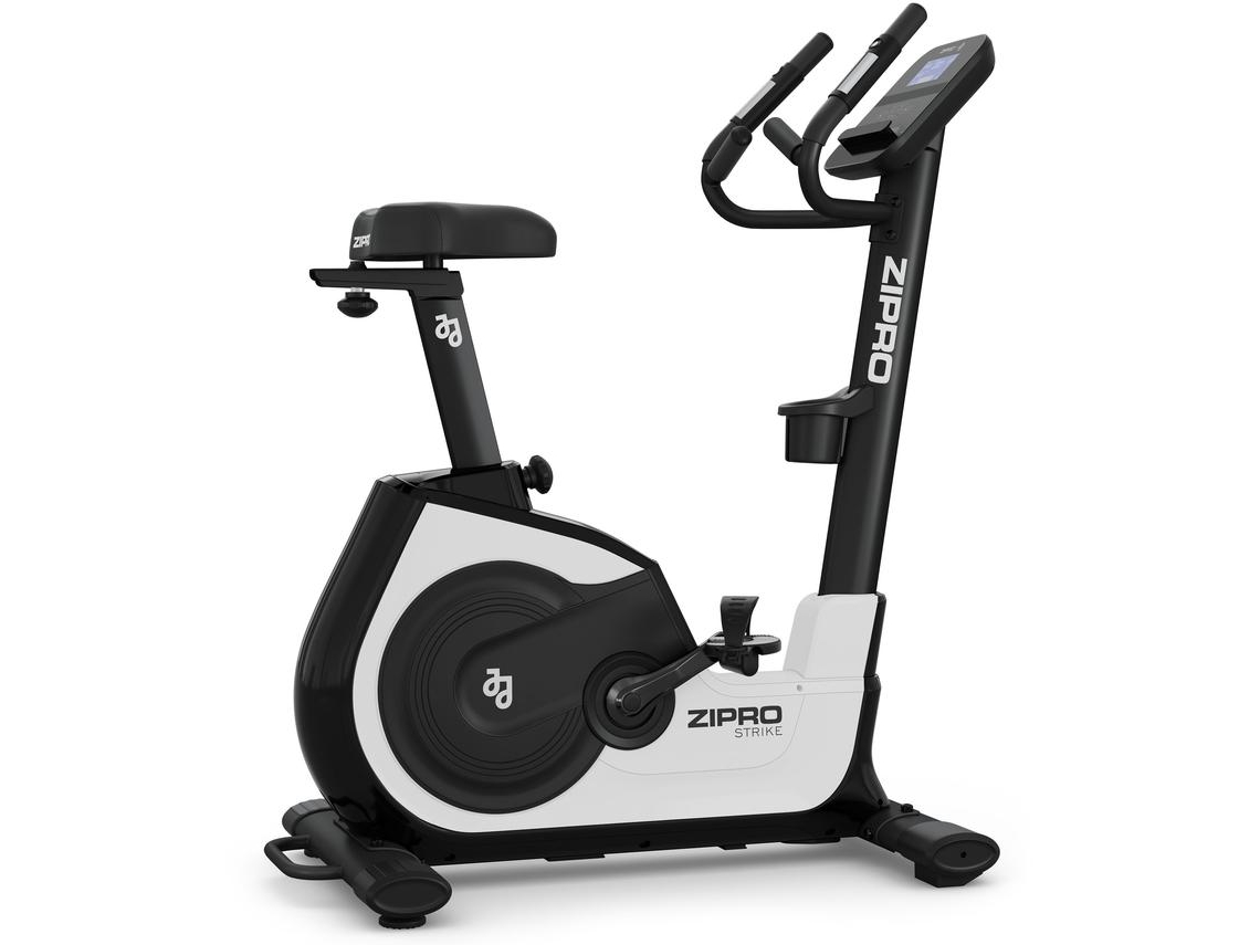 Bicicleta estática ZIPRO Strike White iConsole
