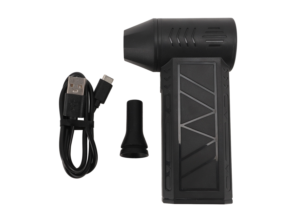 Soplador De Aire Jet Dry De 130 000 Rpm, Flujo De Aire De 52 M/s, 3 Velocidades, 15 W, Pd, Carga Rápida, Eléctrico, Con Luz