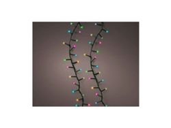 Corona de Luzes BIGBUY CHRISTMAS (Muticolor)